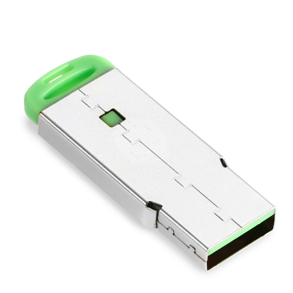 Мини устройство для чтения карт памяти Micro SD/TF металлический USB 2 0|Картридеры| |