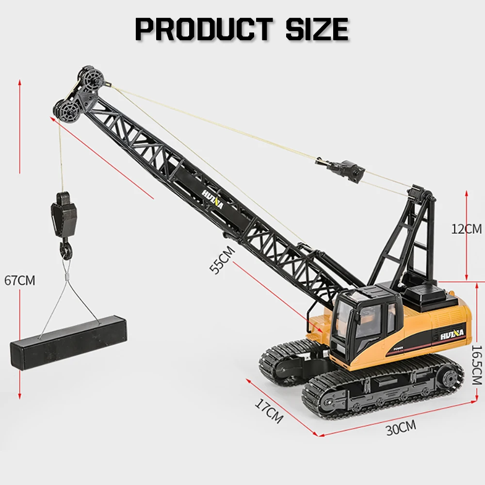 Модель автомобиля HUINA 2 4 ГГц 15 каналов с дистанционным управлением |