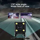 Камера заднего вида M1, 5 контактов, HD-совместимость, IP67, водонепроницаемая, с углом поворота 120 градусов, Автомобильная камера заднего вида