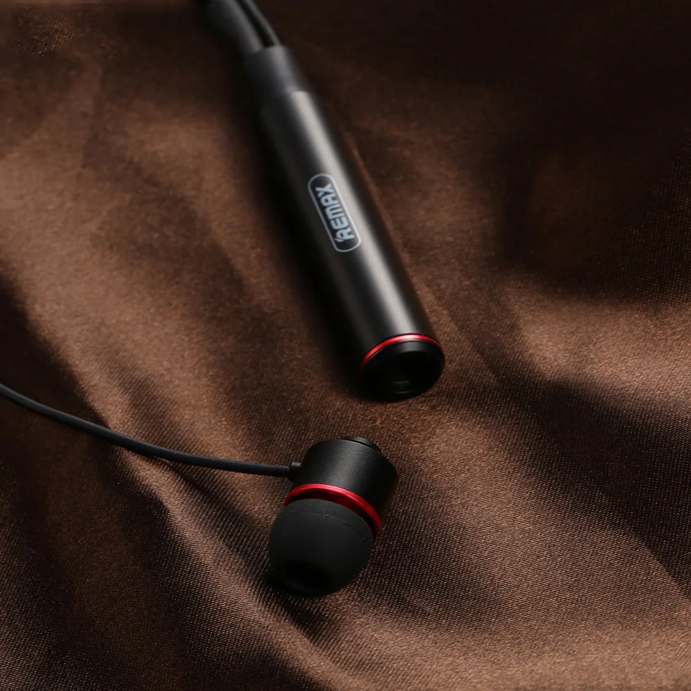 Беспроводные наушники REMAX RB S6 с шейным ремешком магнитные Спортивные Bluetooth 5 0