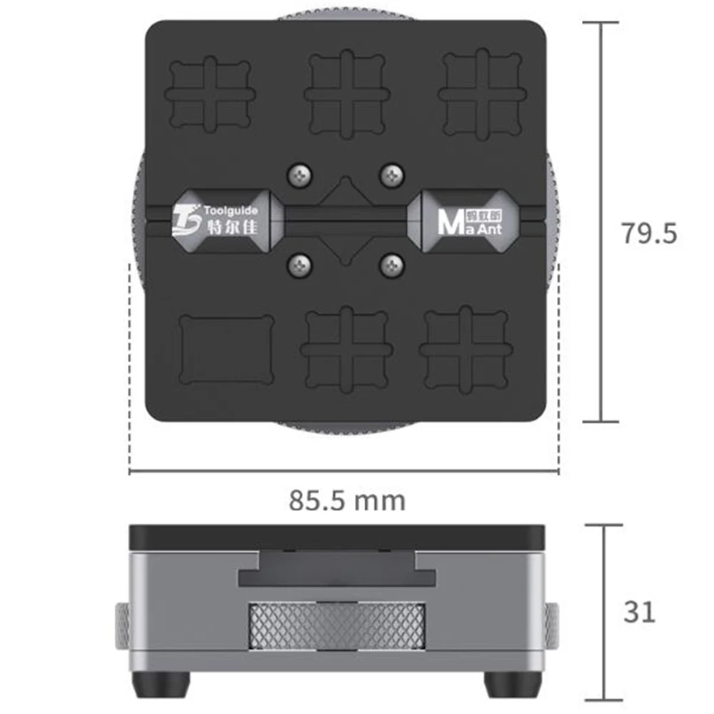 Универсальный держатель для материнской платы IC PCB iPhone Samsung Android Phone
