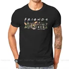 Футболка Gremlins с круглым вырезом, универсальная футболка в стиле Харадзюку для комедии и фильма ужасов, одежда для мужчин