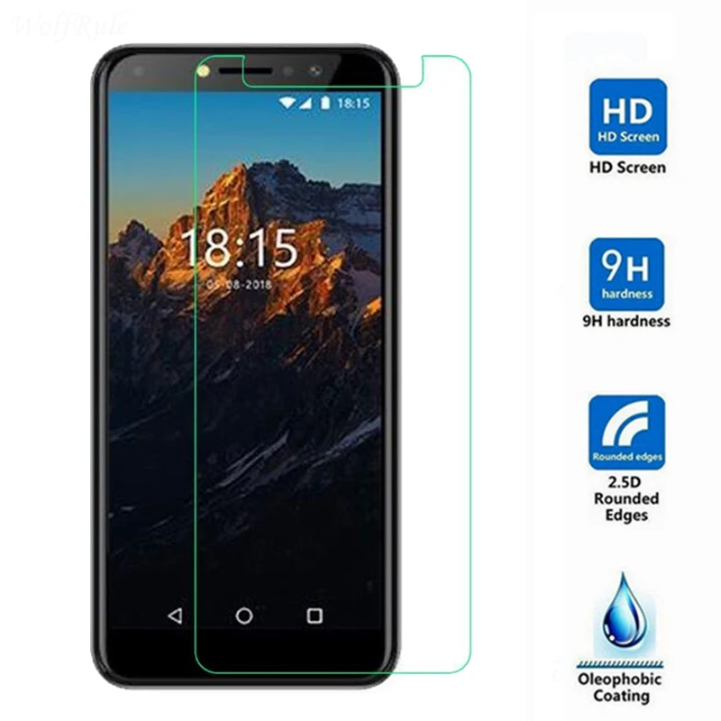 Закаленное стекло для BQ 5519L Fast Plus Защита экрана быстрой эксплуатации Защитное LCD