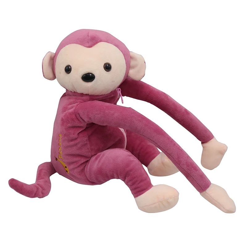 Креативная коробка для бумажных салфеток с изображением обезьяны из мультфильма