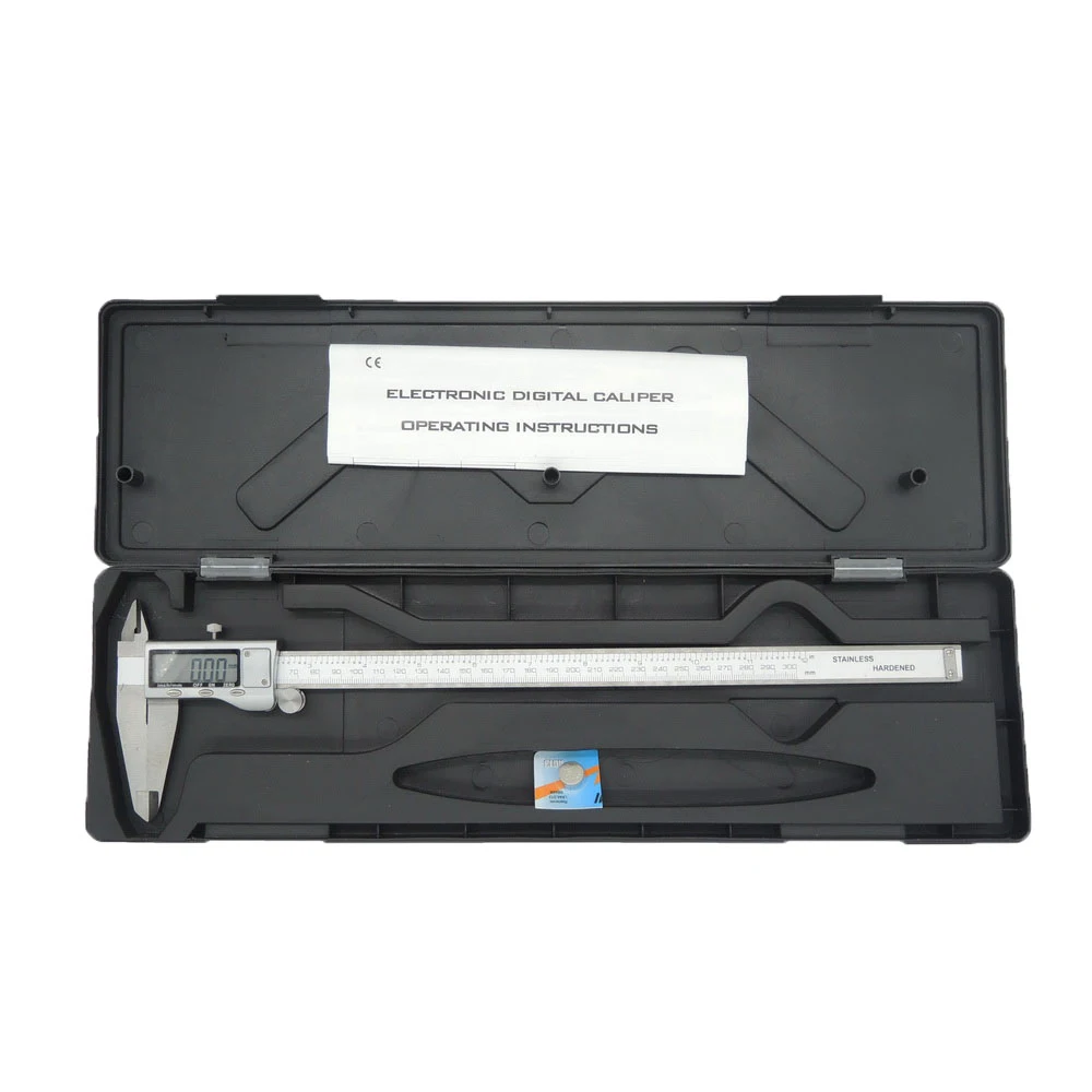 Digital Caliper NEWACALOX 1" /300 мм ЖК цифровой штангенциркуль измерительный инструмент из нержавеющей стали измерительный инструмент штангенциркуль - Цвет: Digital Caliper