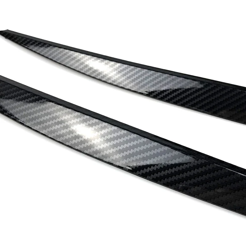 1 пара Крышка для бровей и Накладка VW Golf MK7 GTI GTD NR доставка|Защита от насекомых| |