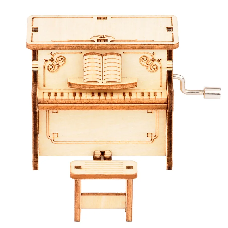 

Wooden Puzzle Musical Instrument Wooden Kids Toy Gift