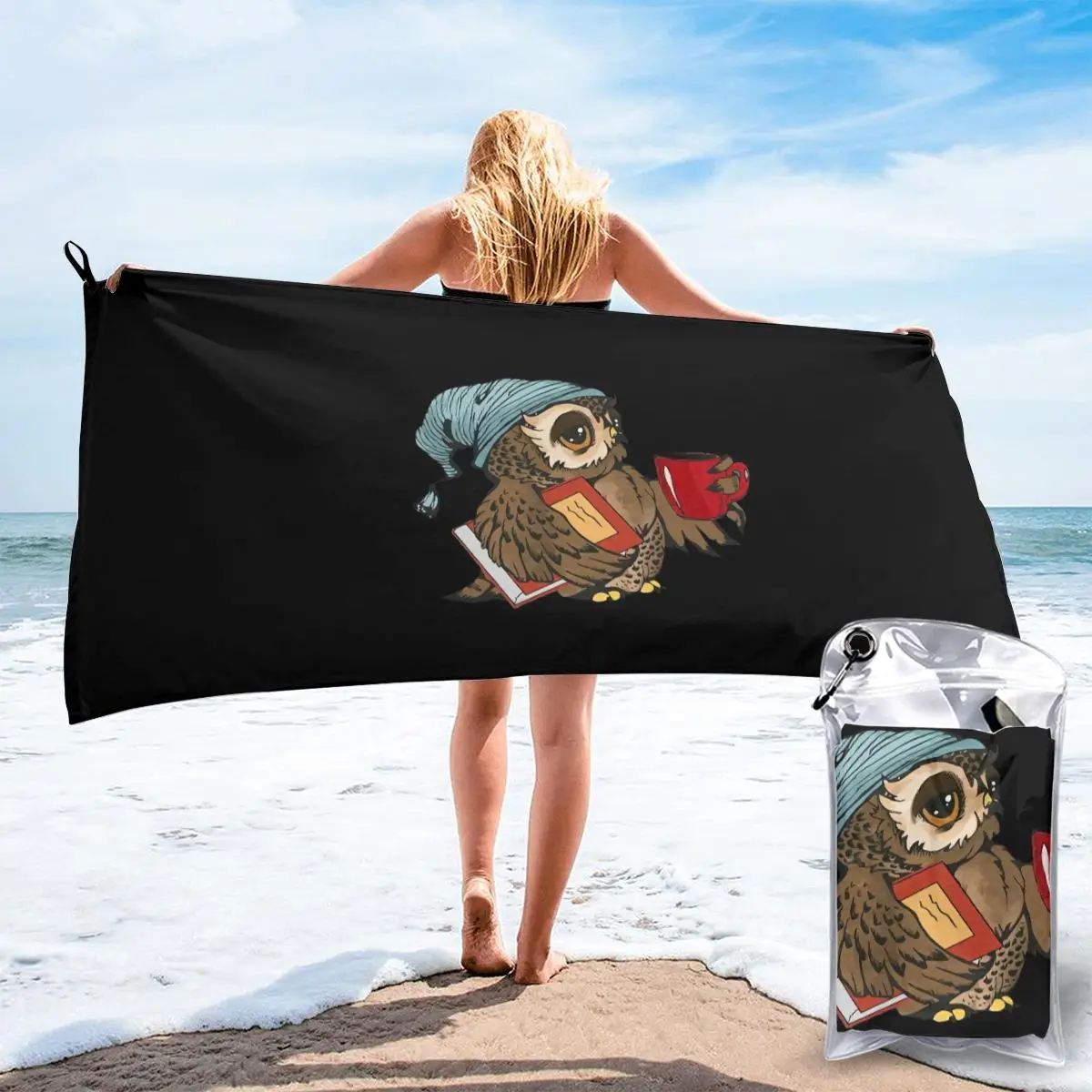 Сова в этом что я делаю читаю книги пью кофейную кружку для женщин и мужчин