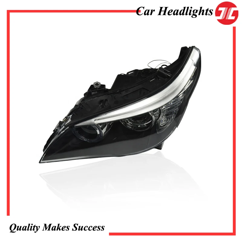 Автомобильная передняя фара в сборе с HID для автомобиля BMW 5 серии E61 2008 2010 стайлинг