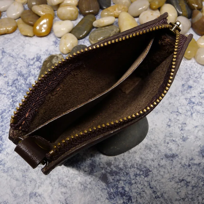 Blongk на Молнии Поясная Сумка Кожаная поясная сумка бумажник держатель для карт