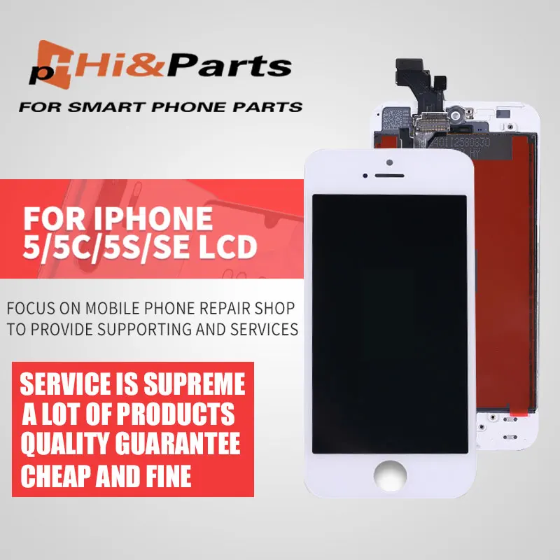 

LCD Display For Apple iPhone 5 5G 5C Touch Screen Digitizer Assembly LCD Replacement Parts For iphone5 5S SE