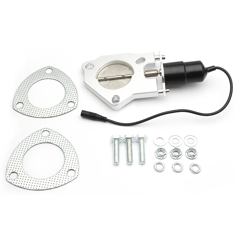 

High Quality 2.5inch/3inch Electric Exhaust Down Pipe E-CUT Cutout Valves Motor Remote Control Kit N66