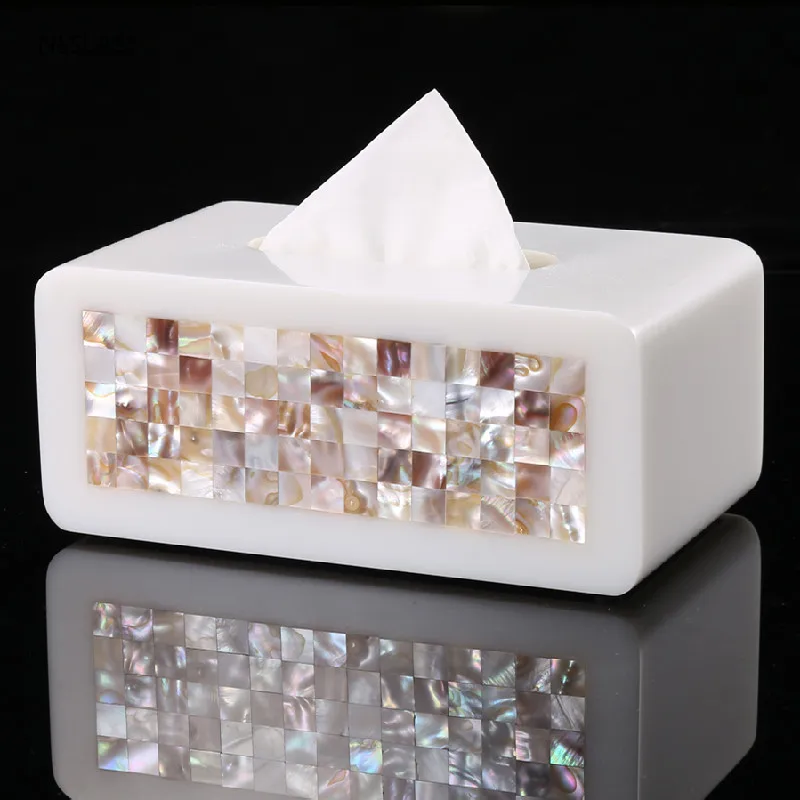 

Creativity Color Resin Bath Kitchen Accessories Tissue Containers Seat Type Roll Paper Tissue Canister Storage Box Home Decor