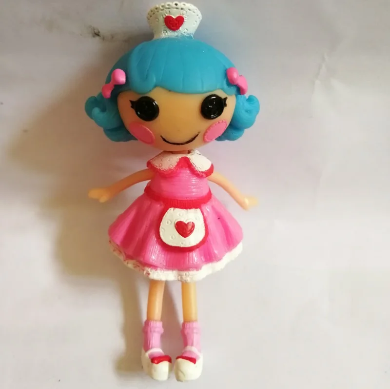91 Новинка, Lalaloopsy, мини, Lala, принцесса, кукла, фигурка, куклы для девочек, детские игрушки, украшения, подарки для детей, Brinquedos S4131 - Цвет: 91