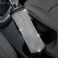 shift gear cover beautiful protector anti slip for vehicle interior decoration protective case seat belt cover