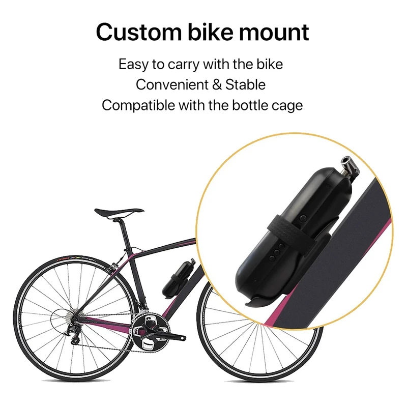 Портативный воздушный компрессор мини надувной электрический насос для