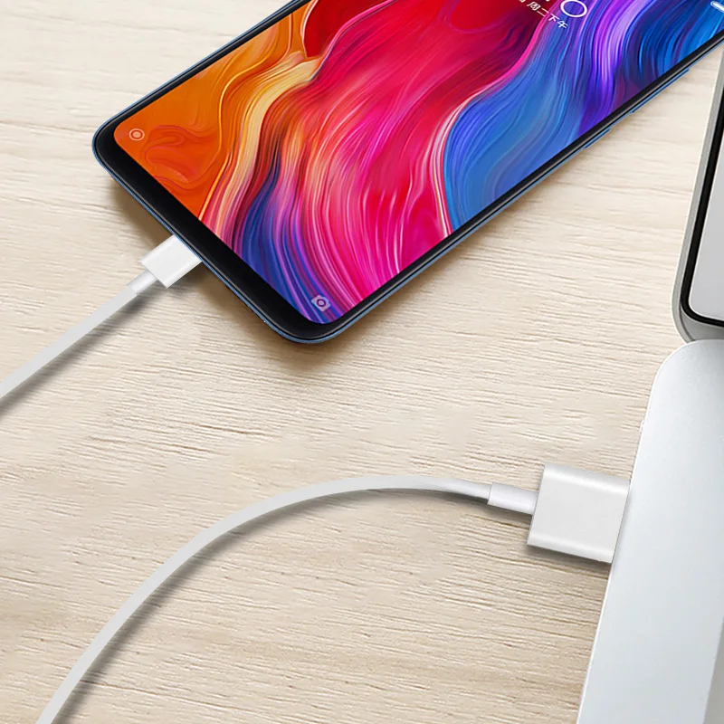 Для Xiaomi USB Type C кабель оригинальная Быстрая зарядка MI 9 8 6 4C 4S A1 5S Plus 5X Mix MAX 2 Redmi K20 Pro