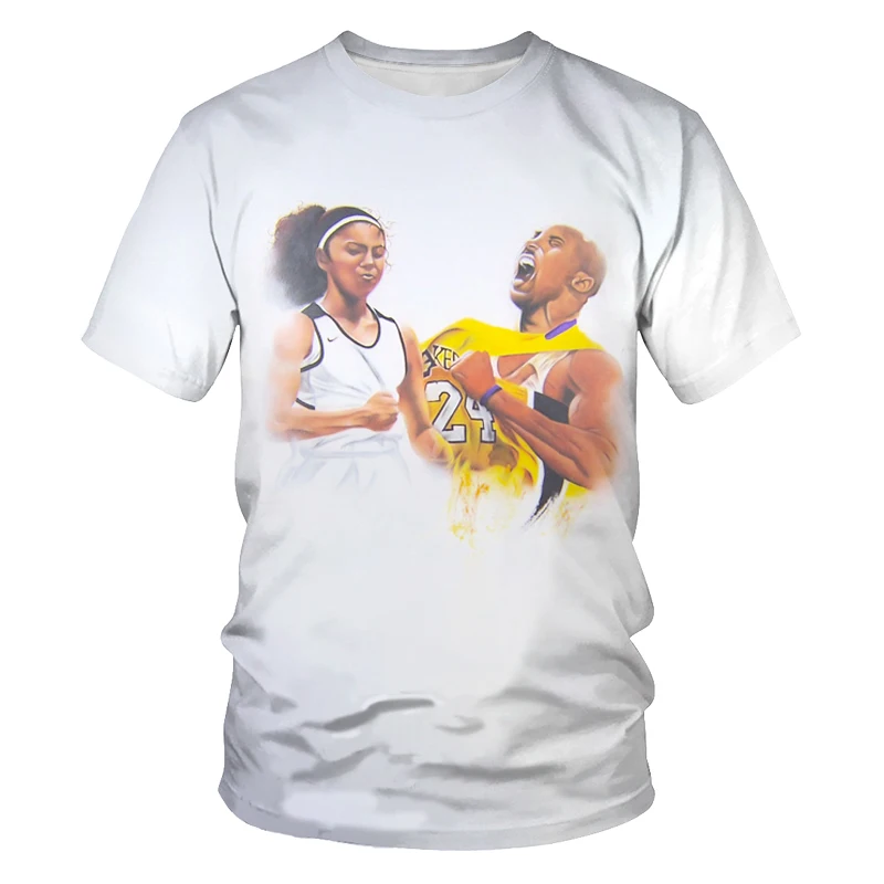 

Fashion O-neck sports t-shirt star fan print short-sleeved t-shirt men's casual t-shirt men's t-shirt men Asian size