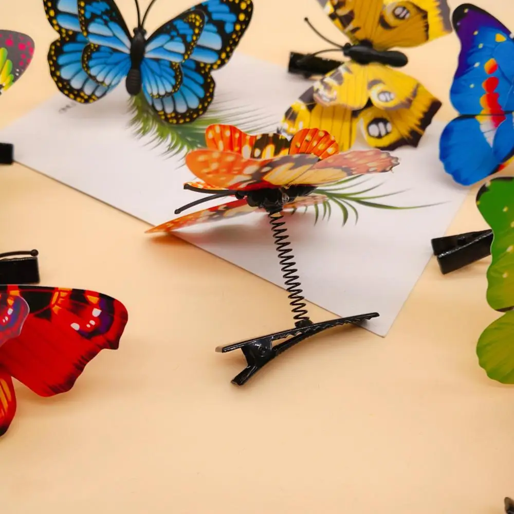 JINJIAN отправка случайное моделирование бабочки Детские ювелирные изделия на