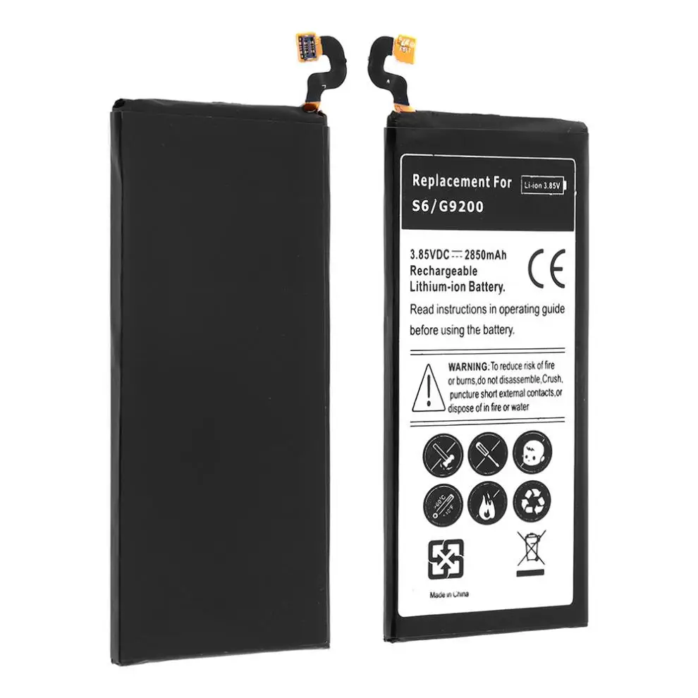 EB BG920ABE 3 85 V 2850mAh перезаряжаемый встроенный литий ионный аккумулятор для замены