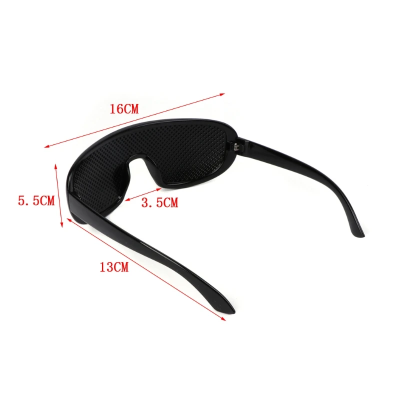 

Pinhole Glasses Exercise Eyewear Eyesight Improvement Vision Glasses Training