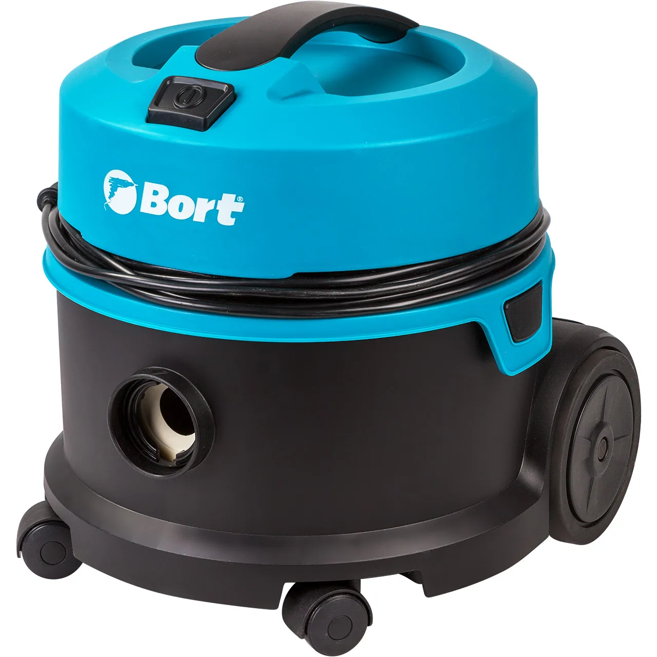 Пылесос для сухой уборки Bort BSS-1010HD (мощность 1000 Вт HEPA фильтр + многоразовый мешок