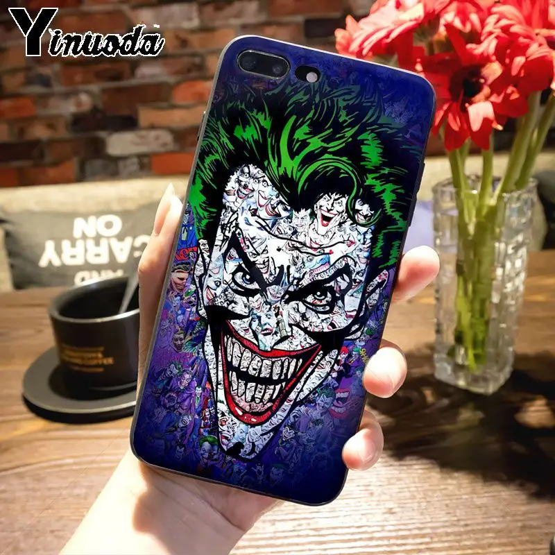 16 Yinuoda Joker распродажа Роскошные крутые аксессуары для телефонов Чехол для iPhone 7plus 6S 6plus 7 8 8Plus X XS XR XS MAX 5S 11 11pro max чехол - Цвет: 16