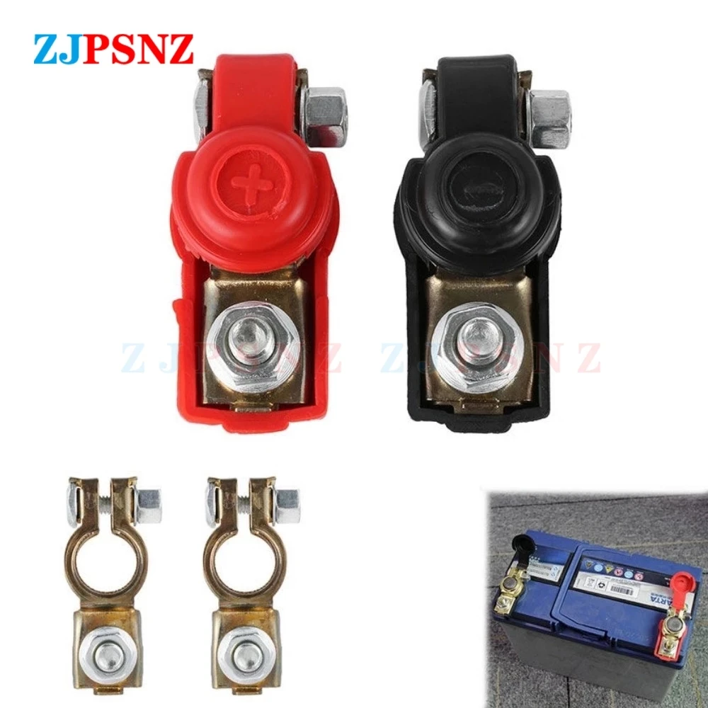 2 шт. автомобиль Батарея) провод с клеммой сечением хомут для кабеля Топ Быстрый