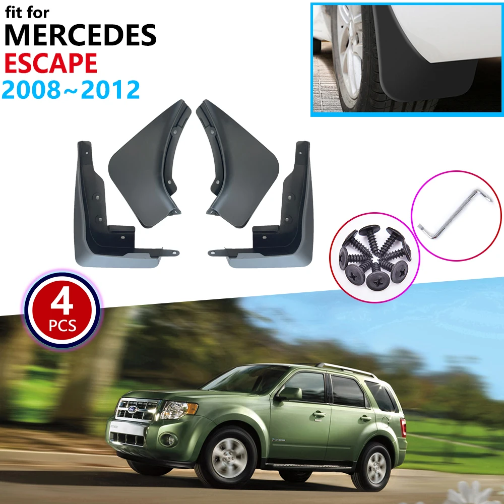 

Брызговики для Ford Escape 2008 ~ 2012 2009 2010 2011