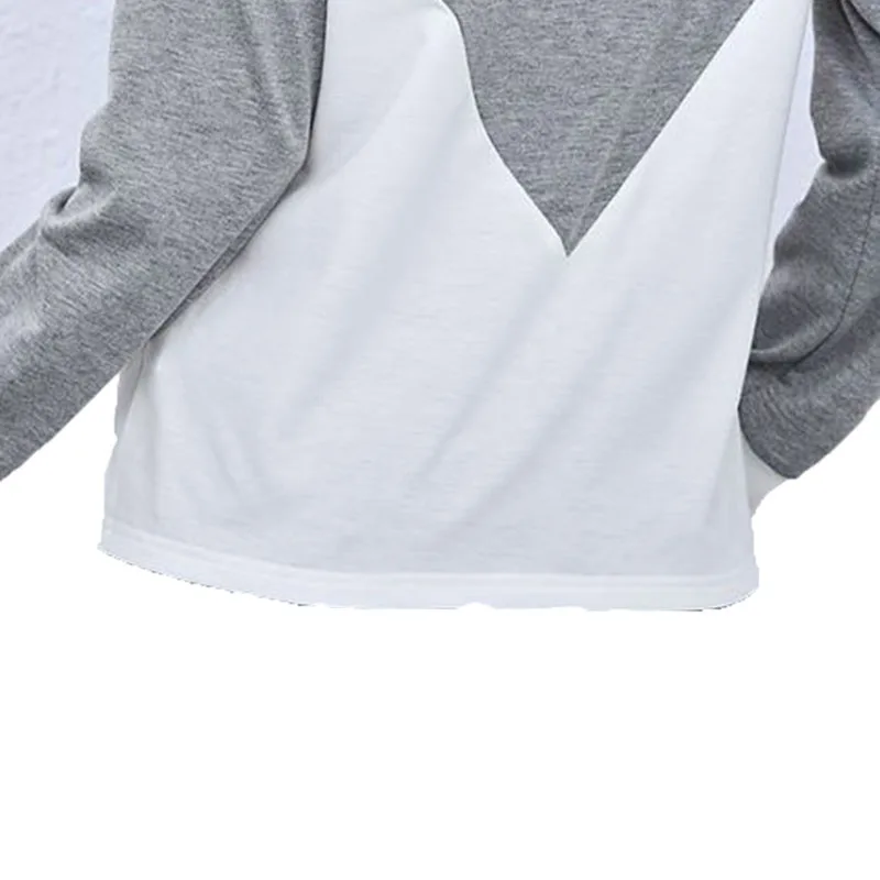 

Women's T-Shirts 2020 Fashion Casual Warm New Pullovers Crewneck Knitted White Loose Large Size Winter Clothes Long Sleeve Top