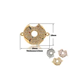 Корпус соединителя модные золотые и серебряные ожерелий и браслетов DIY аксессуары