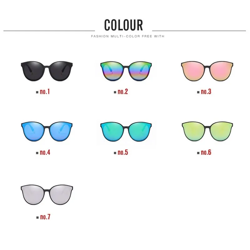 Модные женские Роскошные Цветные солнцезащитные очки кошачий глаз брендовые