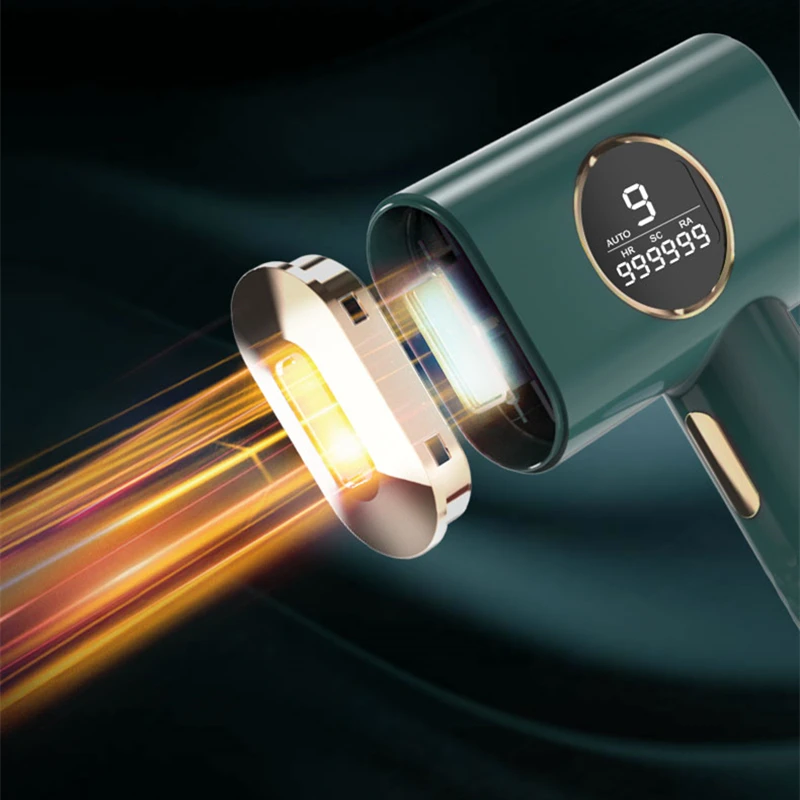 Лазерный эпилятор быстрое удаление волос 0 8 с/вспышка использование всего тела