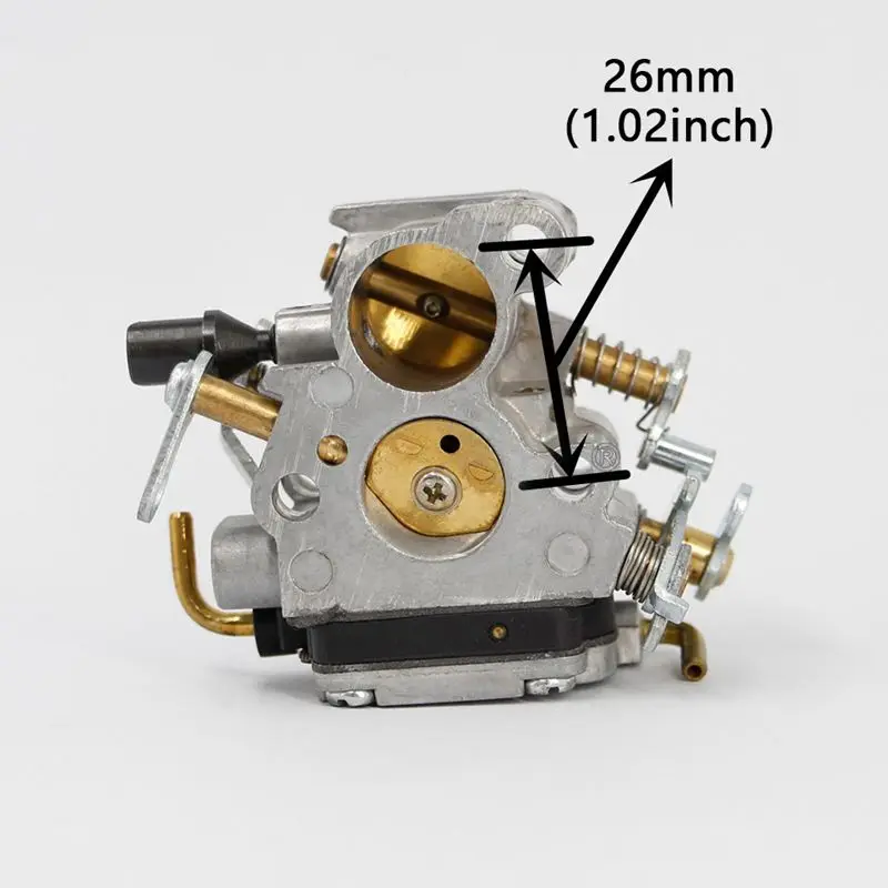 Карбюратор для бензопилы Husqvarna 235 240 235E 236 236E 240E 574719402 545072601 с винтовым инструментом