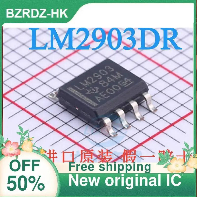 

10-200PCS LM2903DR SOP8 New original IC