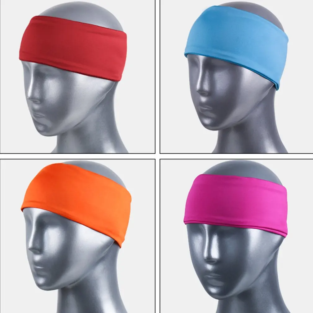 Bando Keringat Pria Wanita Bando Keringat Penyerap Super Bando Kepala Atletik Melar untuk Latihan Olahraga Kebugaran