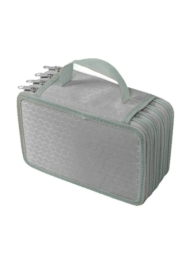 

Portable Drawing Sketching Pencils Case Holder Zipper Bag For 72pcs Pencils Pens Storage Bag Home Office Supplies