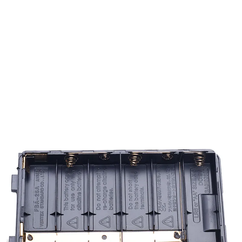 battery case shell pack for yaesuvertex standard radio vx 400 hx370 ft 60re vxa 300 vx 160 fba 25a free global shipping
