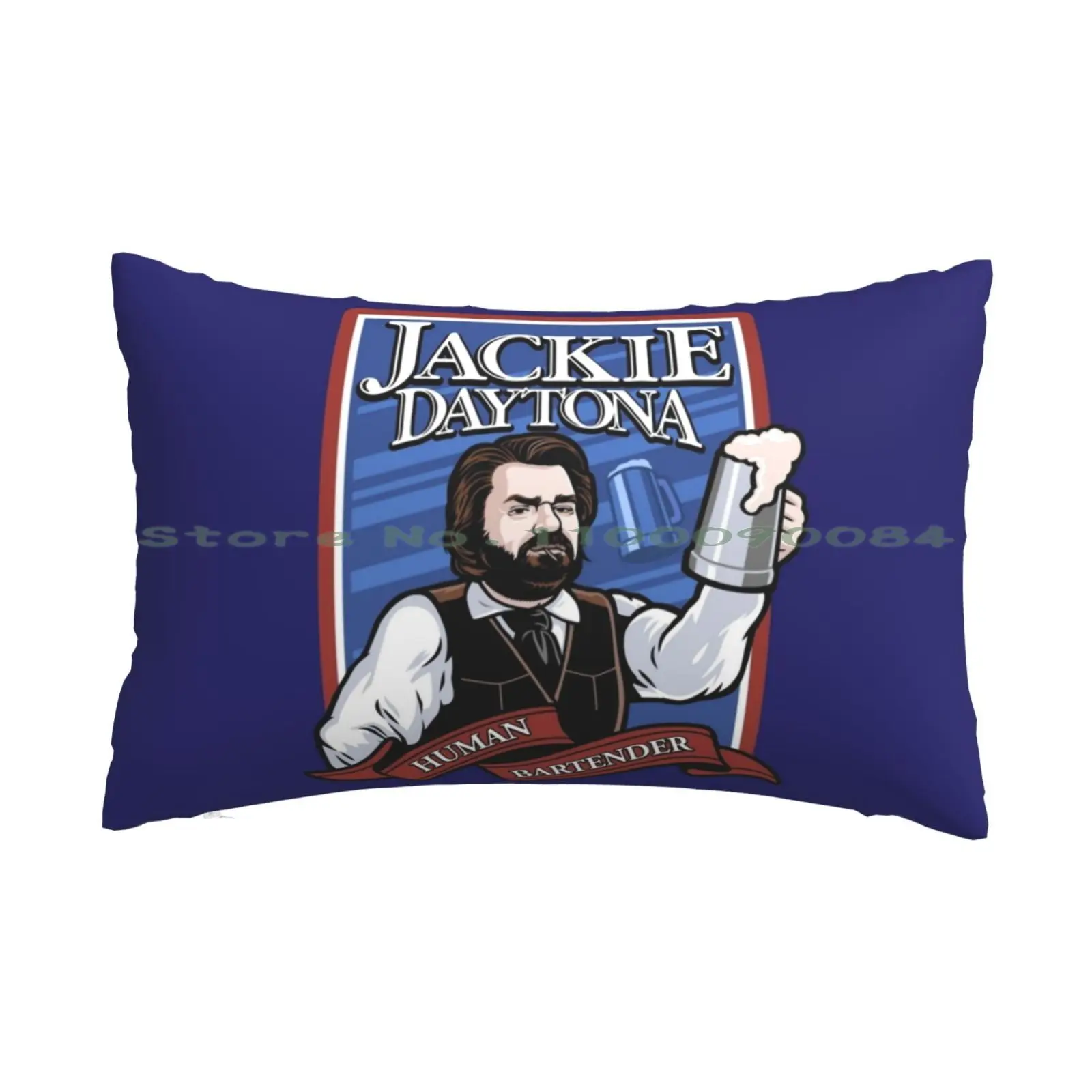 

Наволочка для бармена Джеки Дейтона-обычный человеческий чехол для подушки 20x30 50*75 диван для спальни Джеки Дейтона Laszlo wwdite тени вампир длинн...