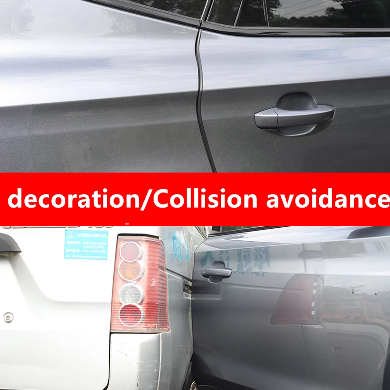 Защитная полоса для края двери автомобиля декоративная наклейка Nissan Rogue Qashqai Altima