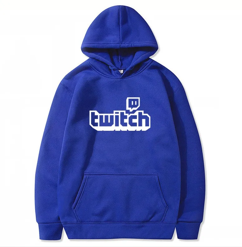 Толстовка Twitch Мужская/Женская весна/осень повседневный свитшот худи 0114 | Мужская