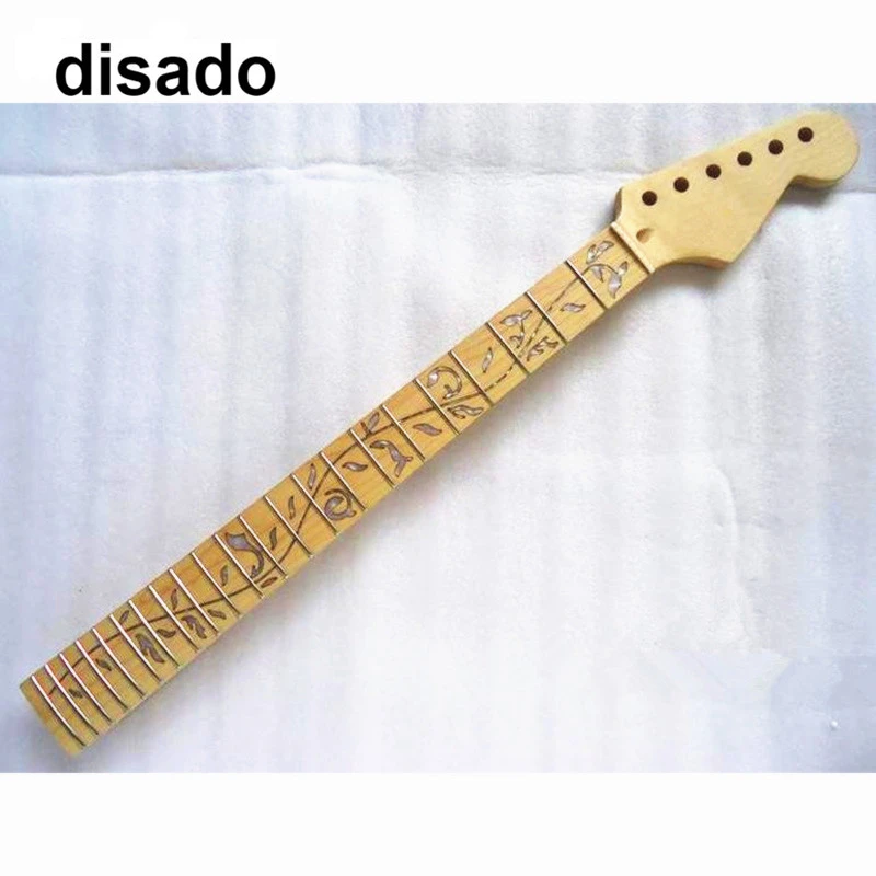 Электрогитара disado 22 лада инкрустированная елкой жизни клен аксессуары для