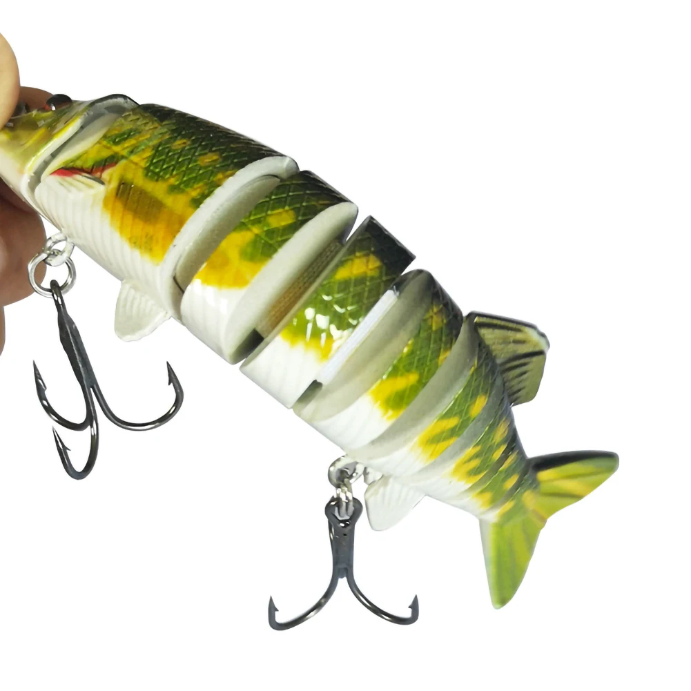 

12.5cm 20g Fishing Lures Wobbler Hard Baits Crankbaits ABS Artificial Lure For Bass Pike Fishing Tackle