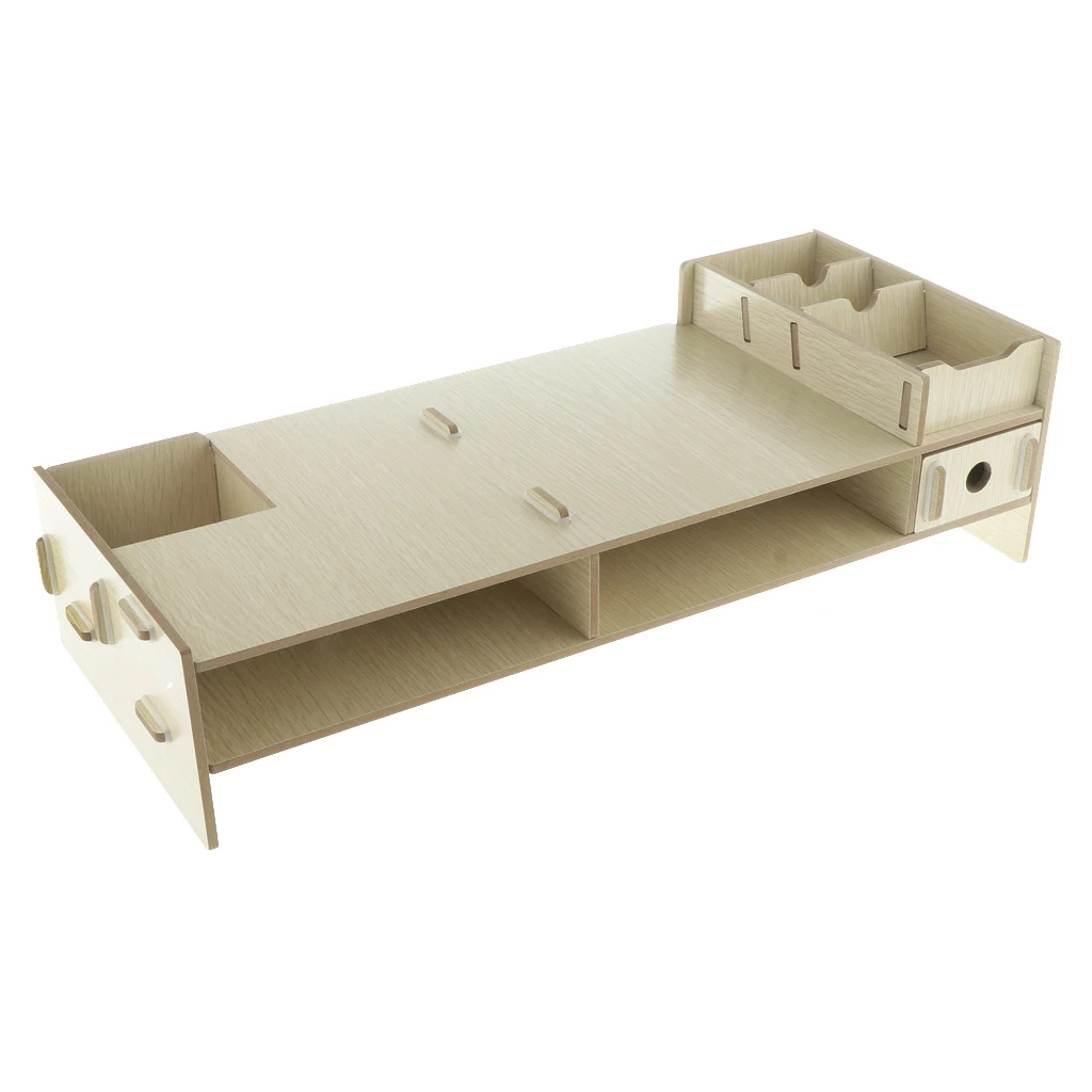 Подставка для ноутбука ТВ настольный контейнер полка принтера компьютерный