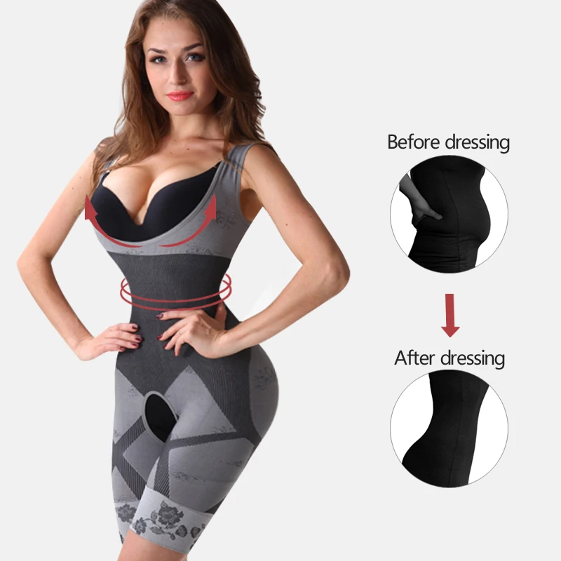 

Женское боди, Корректирующее белье, тренажер для талии, Корректирующее белье для похудения, женский пояс для похудения, Корректирующее нижн...