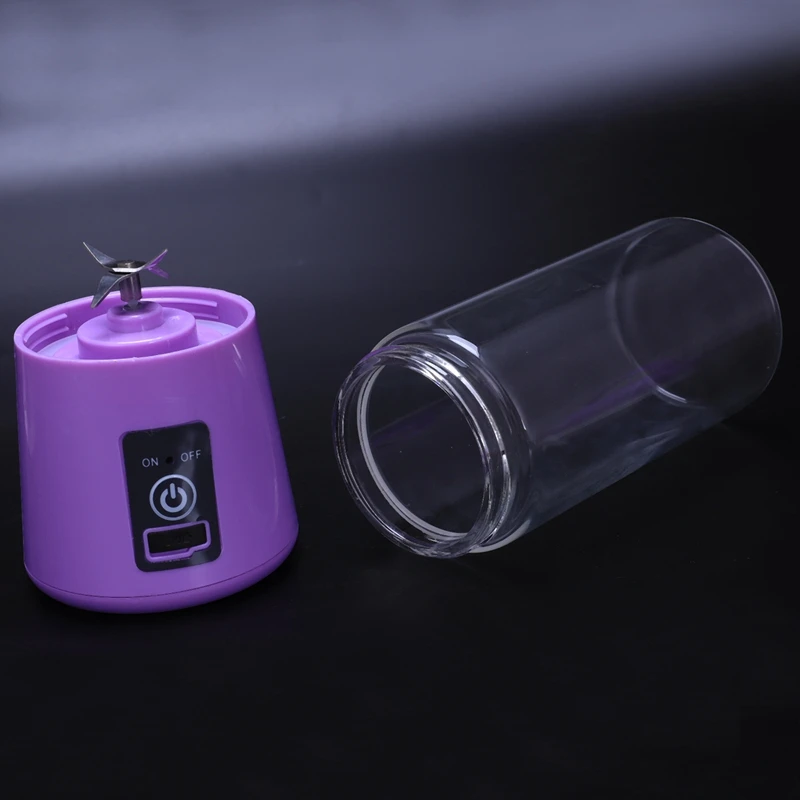 420 мл портативный блендер для сока Usb соковыжималка чашка Многофункциональный