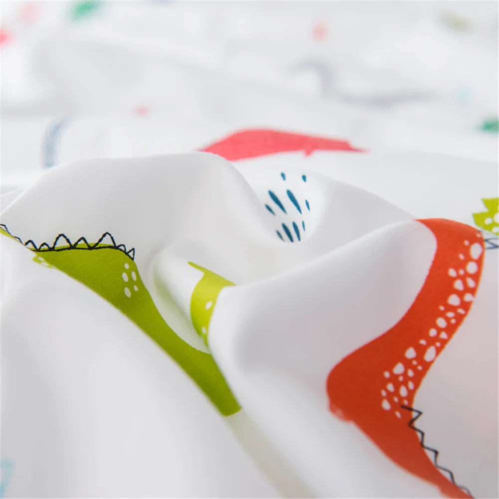 2019 красочные в виде динозавров из мультиков Постельное белье Роскошные