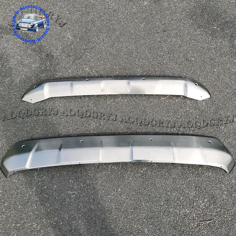 Передний и задний Противоскользящий бампер из нержавеющей стали для Toyota RAV4 2019 2020