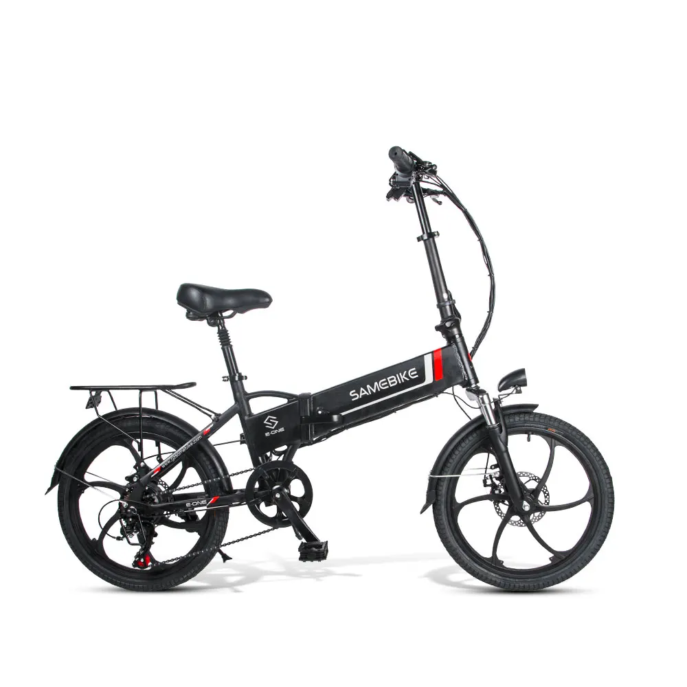 SAMEBIKE 20LVXD30 350 Вт Мотор 48В 8ач батарея складной электрический велосипед из