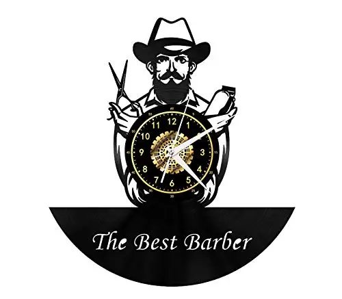 2021 Горячее предложение виниловых пластинок настенные часы Творческий